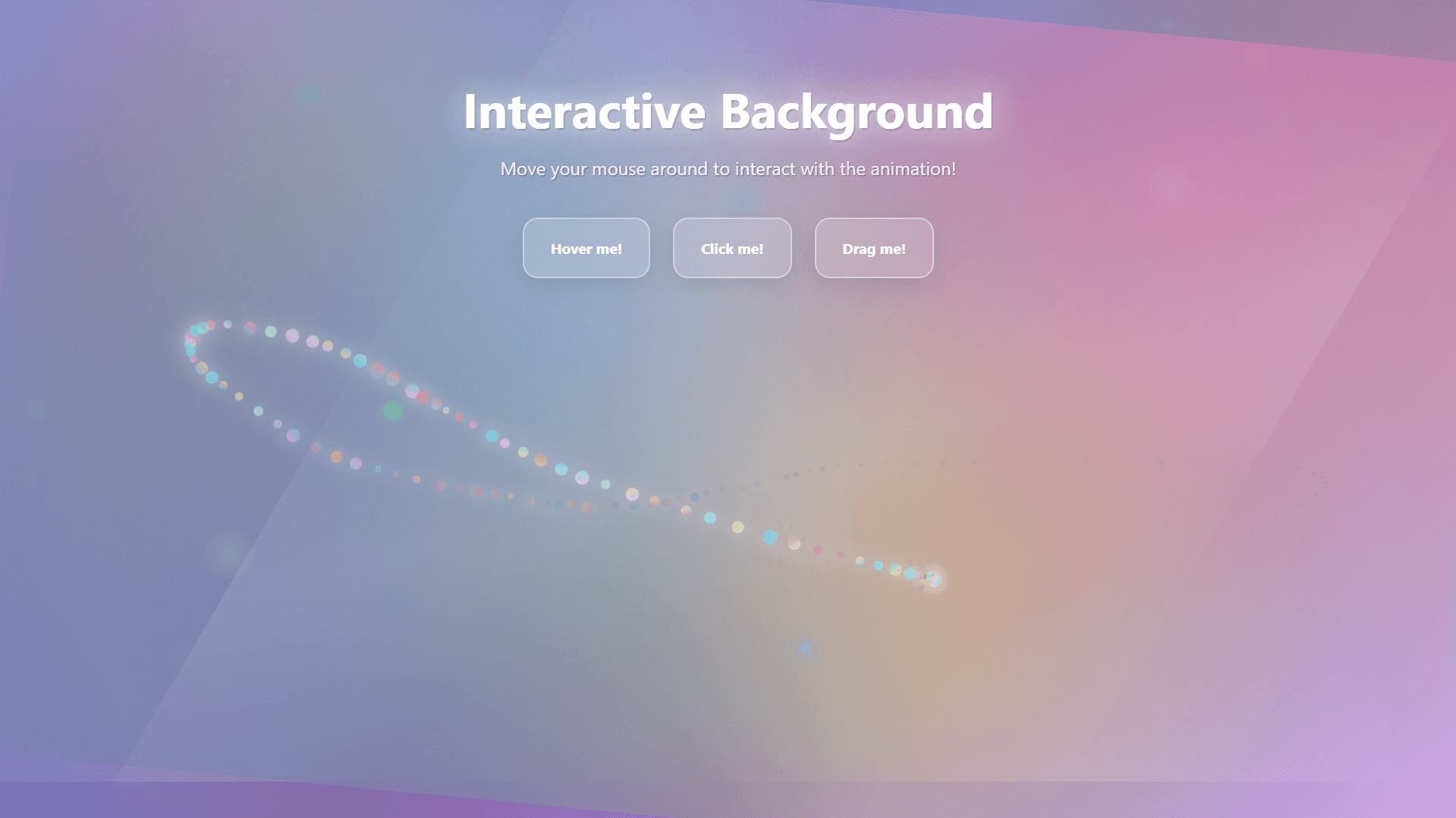 Interactive Background #1