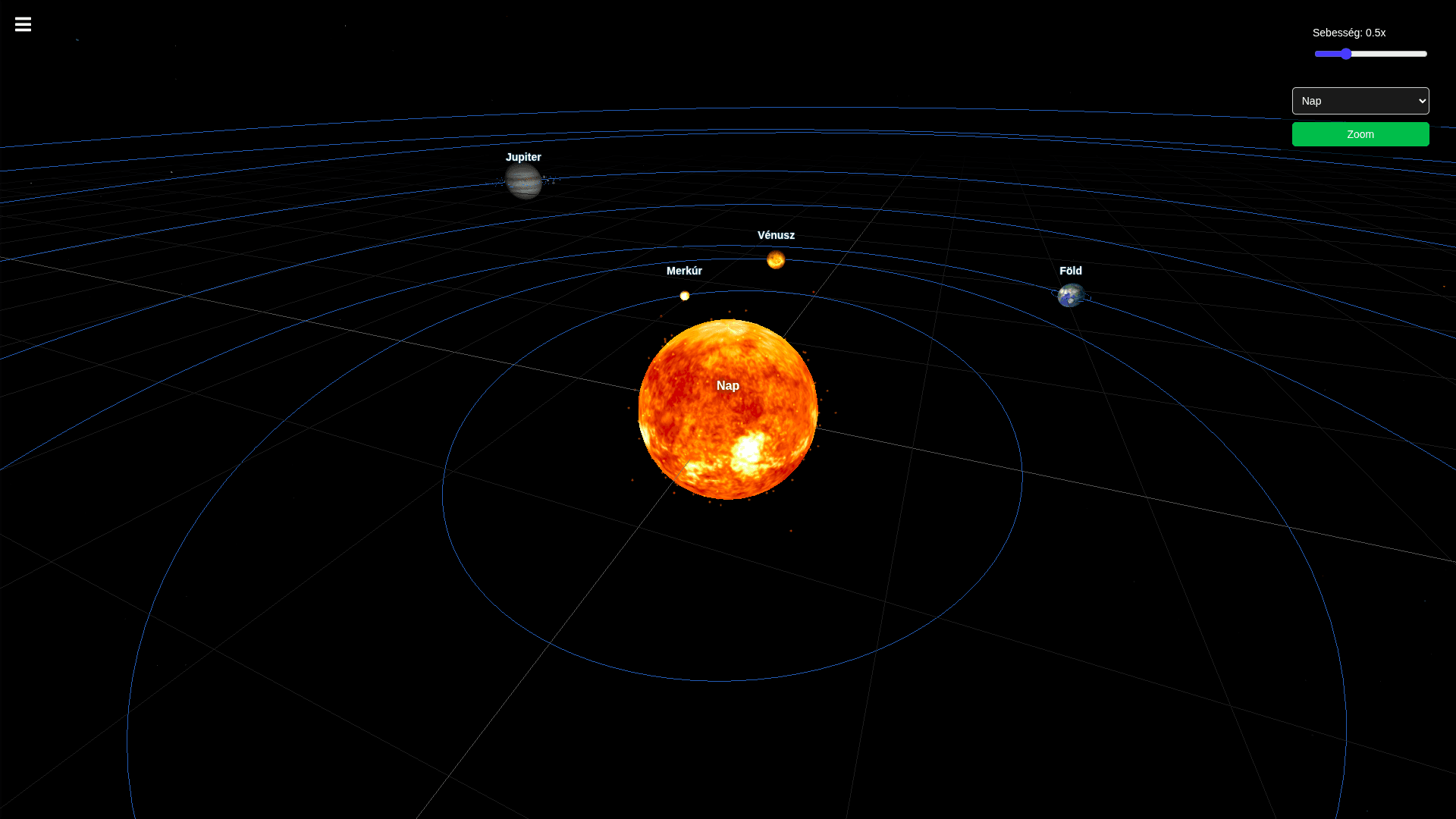 3D Solar System #2